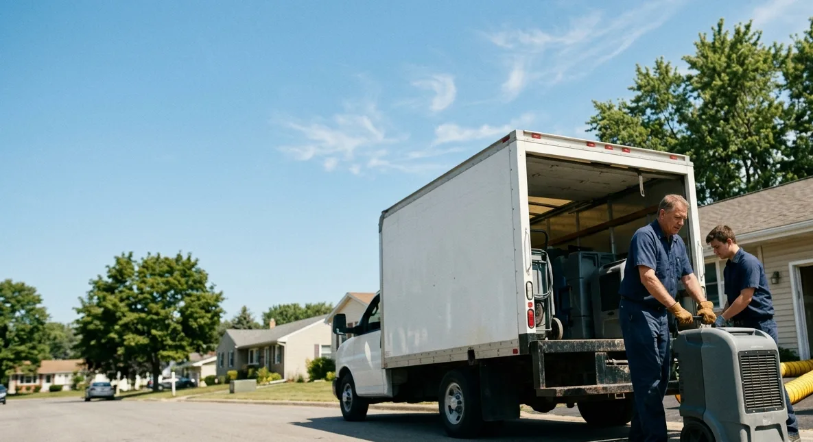 Water Damage Cleanup in Weatherford, TX near me